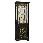 Howard Miller Gimlet Wine & Bar Cabinet in Black Coffee