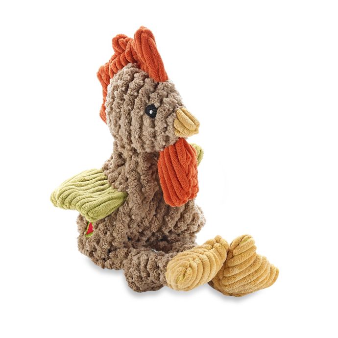 rooster dog toy squeaker