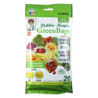 debbie meyer green bags safe