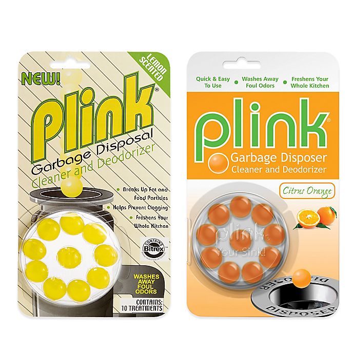 Alternate image 1 for Plink® 10-Count Garbage Disposal Cleaner and Deodorizer