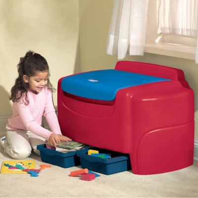 little tikes bright and bold toy chest