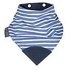 Alternate image 0 for Cheeky Chompers&reg; Neckerchew&reg; Preppy Stripes 2-in-1 Teething Bandana Bib in Light Blue/Navy