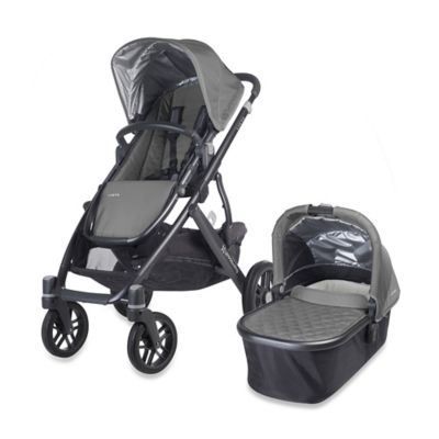 uppababy vista two bassinets