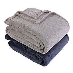 Berkshire Blanket® PrimaLush Embossed Pebbles Blanket