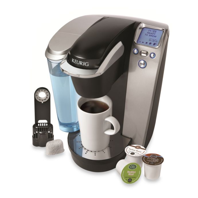 Keurig K75 Platinum Single Serve Brewing System In Silver Bed Bath Beyond