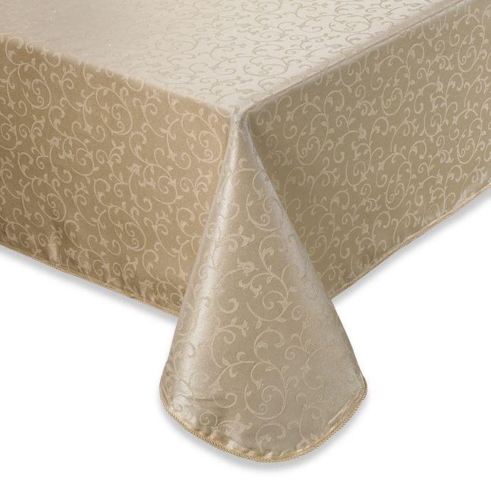 Lenox® Opal Innocence™ Oblong Tablecloth Bed Bath and Beyond Canada