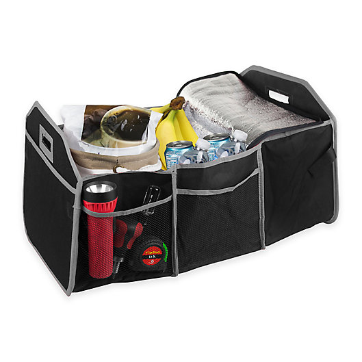 Alternate image 1 for Trunk Organizer with Removable Cooler