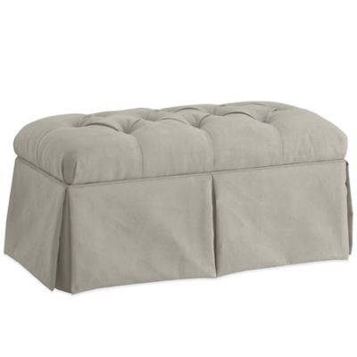 nursery storage bench