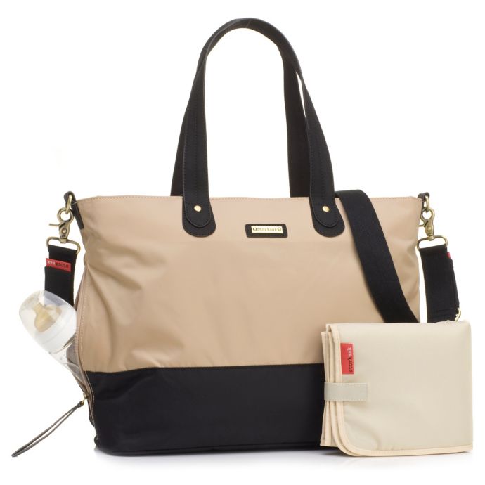 storksak travel shoulder diaper bag