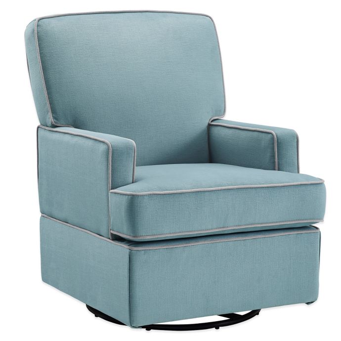 Bebe Confort Lyon Swivel Glider In Aqua Blue Bed Bath Beyond