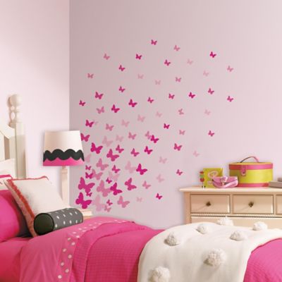 butterfly nursery decor