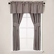 Wamsutta&reg; Classic Stripe 14-Inch Bath Window Curtain Valance