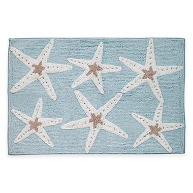 Avanti Sequin Shells Bath Rug. View a larger version of this product image.
