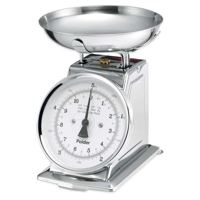 Polder Professional Food Scale | Bed Bath & Beyond