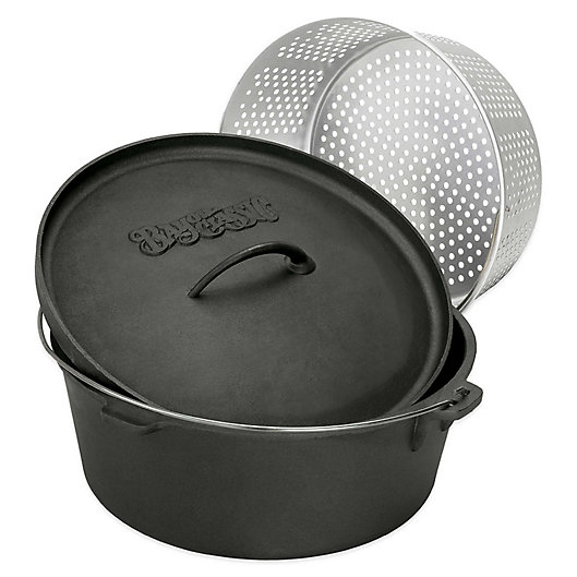 Alternate image 1 for Bayou Classic® Cast Iron Dutch Oven with Lid