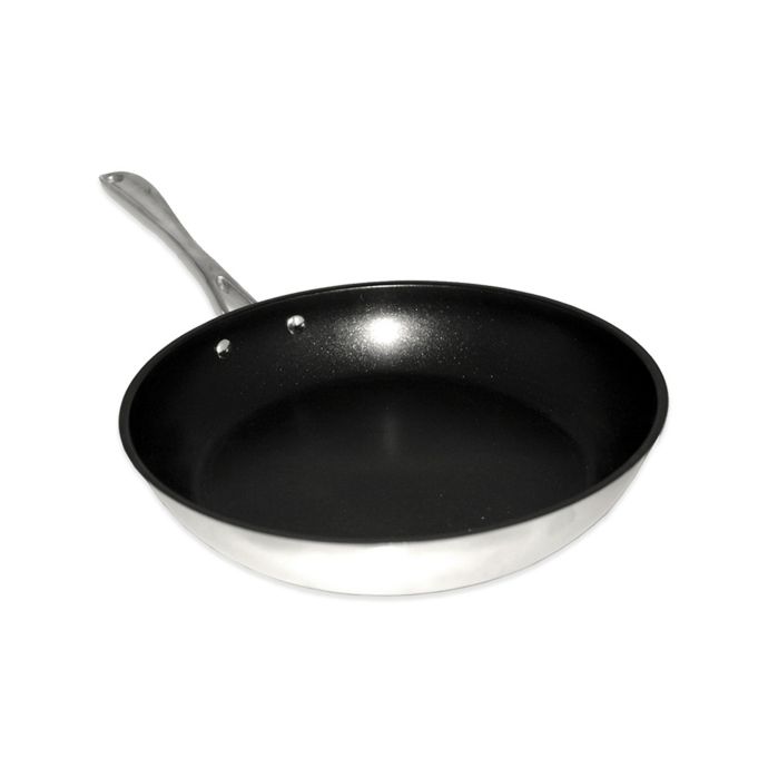 BergHOFF® 12Inch Stainless Steel Nonstick Fry Pan Bed Bath & Beyond