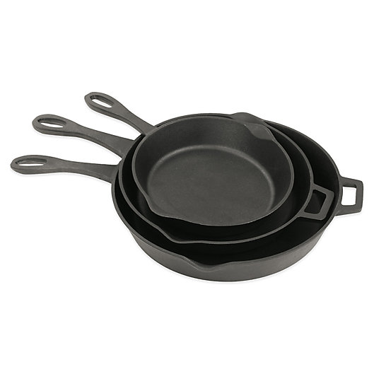 Bayou Seasoned Large 20 Inch Even Heat Cast Iron Cooking Cookware Skillet Pan 