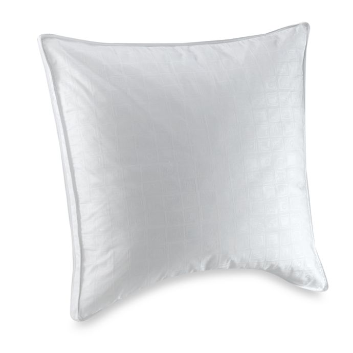 White Goose Feather European Square Pillow Bed Bath Beyond
