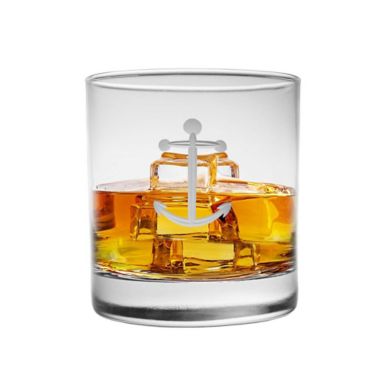 Rolf Glass Anchor Double Old Fashioned Glasses (Set of 4). View a larger version of this product image.