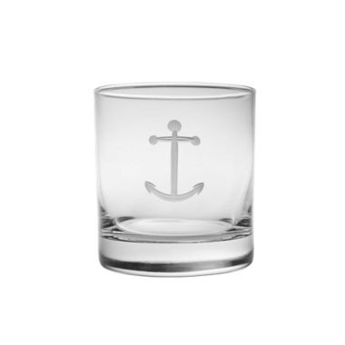 Rolf Glass Anchor Double Old Fashioned Glasses (Set of 4). View a larger version of this product image.