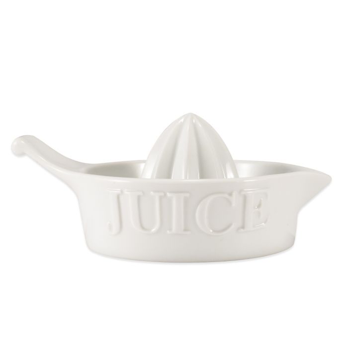 Everyday White® by Fitz and Floyd® Juicer Bed Bath & Beyond