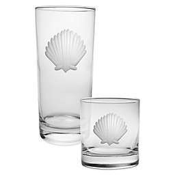 Rolf Glass Seashell Bar Collection