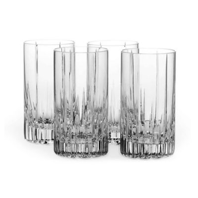 Mikasa® Arctic Lights Highball Glasses (Set of 4) | Bed Bath & Beyond