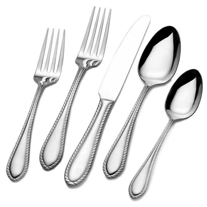 Bombay Essex 20-Piece Flatware Set | Bed Bath and Beyond Canada