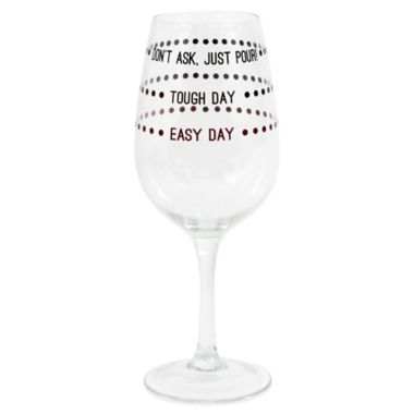 Levels Wine Glass. View a larger version of this product image.