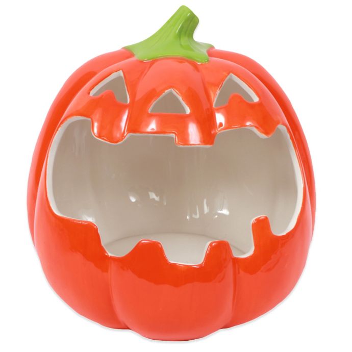 Big Mouth Jack-O-Lantern Candy Bowl | Bed Bath and Beyond Canada