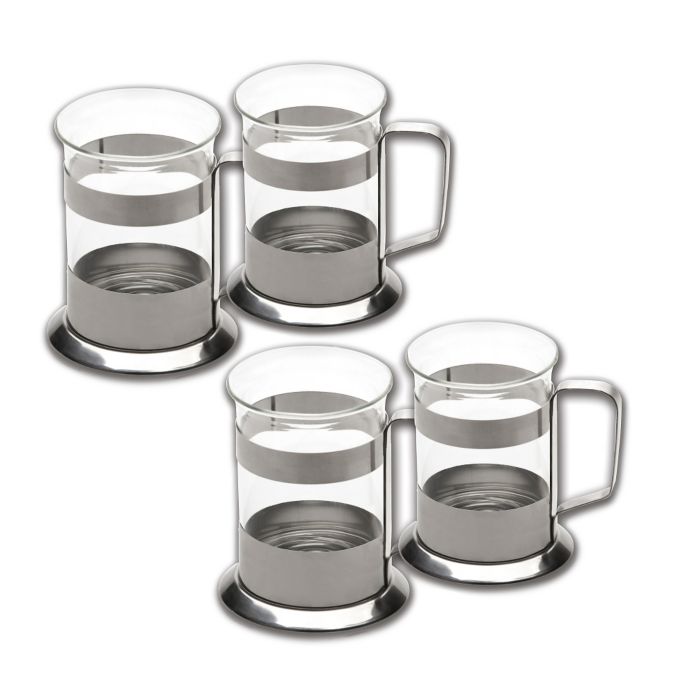 BergHOFF® Studio 6.75 oz. Glass Coffee Cup (Set of 4) | Bed Bath & Beyond