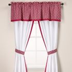 Alternate image 0 for Anthology&trade; Kaya 2-Pack 84-Inch Rod Pocket Window Curtain Panels in Berry