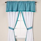 Alternate image 0 for Anthology&trade; Kaya 84-Inch Window Curtain Panel Pair in Blue