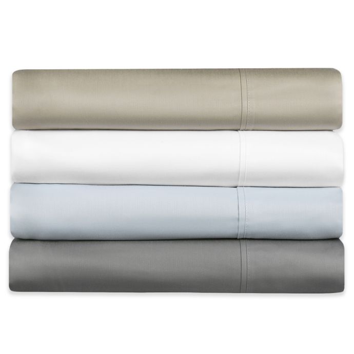 400ThreadCount Cotton Sateen California King Sheet Bed Bath & Beyond