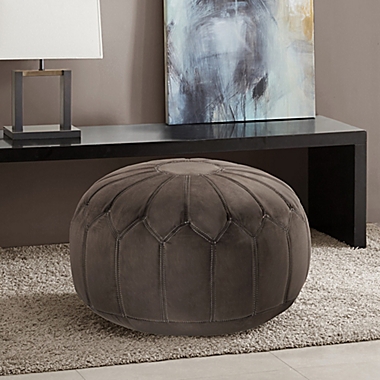 Madison Park Kelsey Ottoman Pouf. View a larger version of this product image.