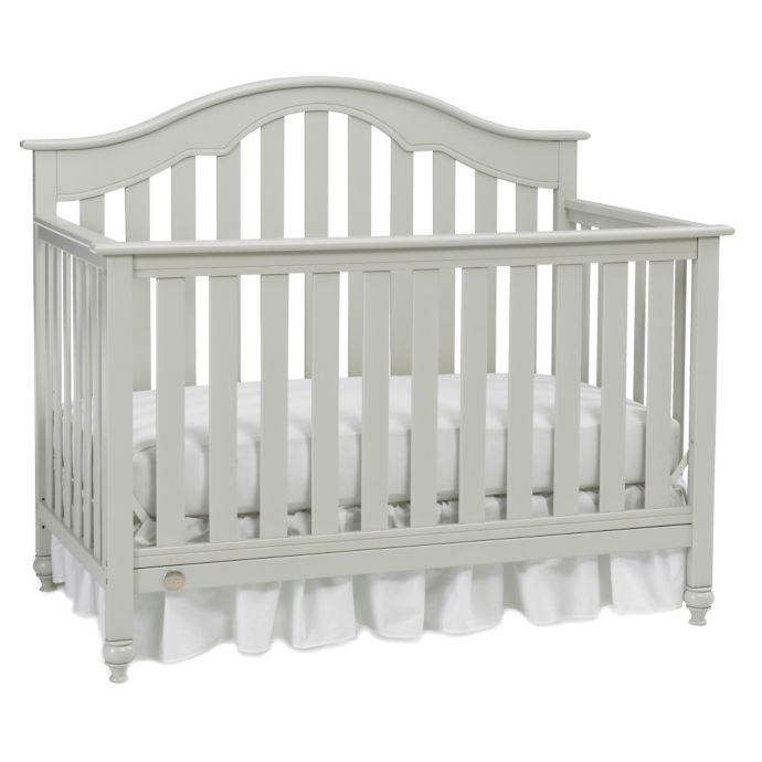 Fisher Price Kingsport 4 In 1 Convertible Crib In Misty Grey