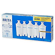 Brita&reg; Pitcher 5-Pack Advanced Replacement Water Filters
