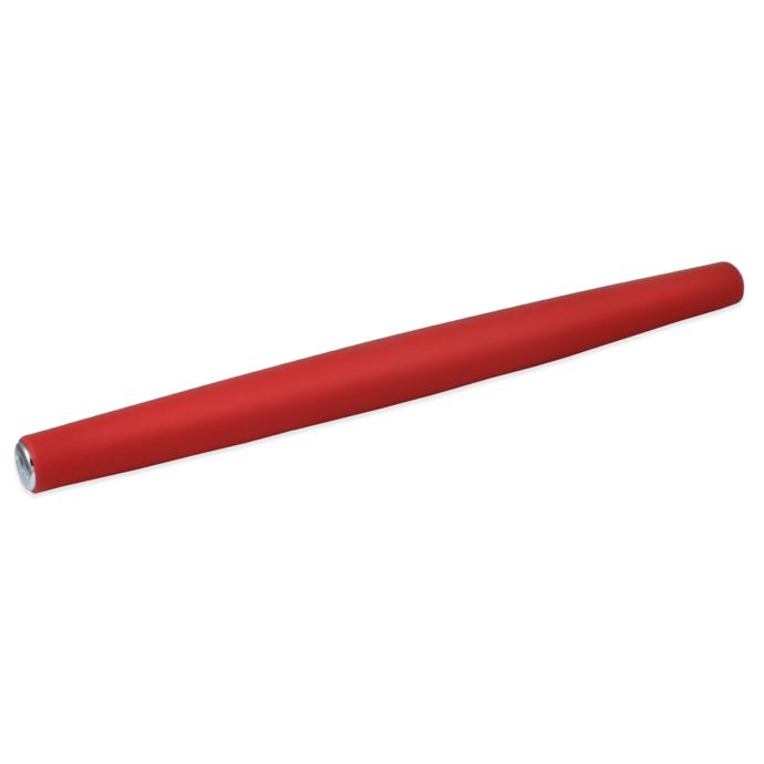 Silpin Silicone Tapered French Rolling Pin In Red