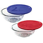 Alternate image 0 for Pyrex&reg; Glass Mixing Bowl with Plastic Lid