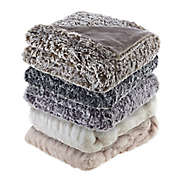 Inspired Home Polyester Knit Throw Blanket