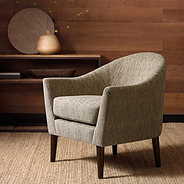 Madison Park Grayson Chair in Beige. View a larger version of this product image.