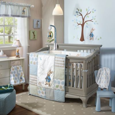 peter rabbit crib bedding