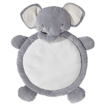 elephant plush play mat