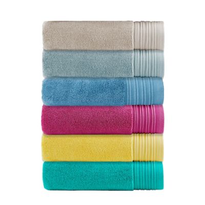 kate spade new york Scallop Pleat Bath Towel Collection
