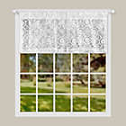 Alternate image 0 for Today&#39;s Curtain Richard Macram 20-Inch Window Valance in White