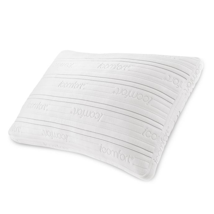 Serta Icomfort Scrunch Pillow Bed Bath Beyond