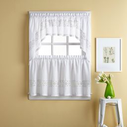 Cafe Curtains For Bathroom Window Bed Bath Beyond