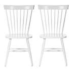 Alternate image 0 for Safavieh Parker Spindle Side Chairs in White (Set of 2)