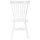 Alternate image 1 for Safavieh Parker Spindle Side Chairs in White (Set of 2)