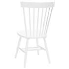 Alternate image 2 for Safavieh Parker Spindle Side Chairs in White (Set of 2)